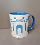 Mug Arc Bleu Lettre Shop