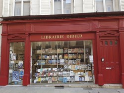 LIBRAIRIE DIDIER