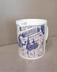 Mug carte Lettre Shop