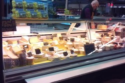 LA CARTE DES FROMAGES 