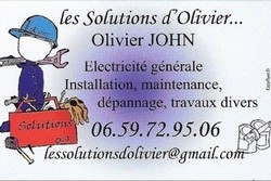 LES SOLUTIONS D'OLIVIER