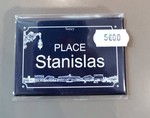 Magnet plaque de rue Place Stanislas La Panofacture